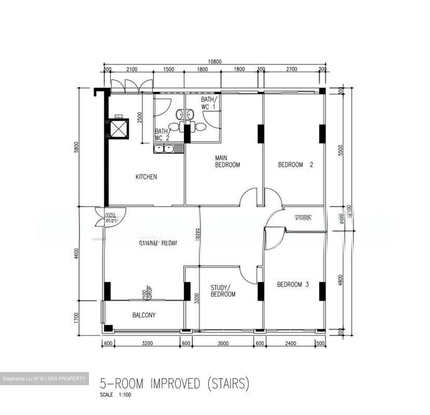 Blk 418 Hougang Avenue 8 (Hougang), HDB 5 Rooms #589362281